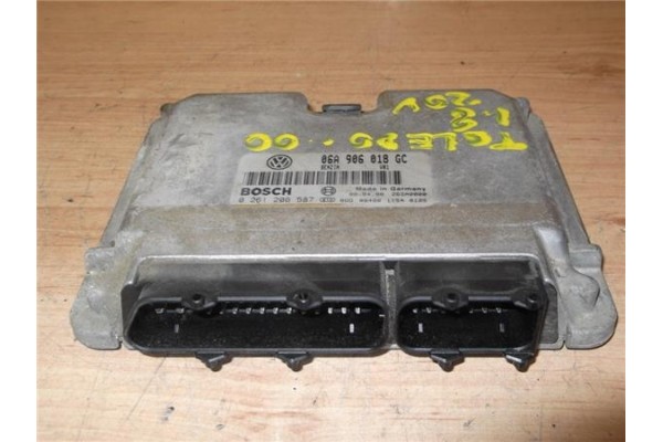 Recambio de centralita para seat toledo (1m2)(03.1999 ) 1.8 20v referencia OEM IAM 06A906018GC 0261206587 
