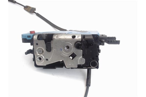Recambio de cierre electromagnetico trasero izquierdo para peugeot 207 1.6 hdi referencia OEM IAM  24087816 