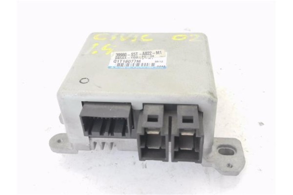 Recambio de centralita para honda civic vi hatchback (eu_, ep_) 1.4 i referencia OEM IAM 39980S5TA022M1 Q1T18077M 