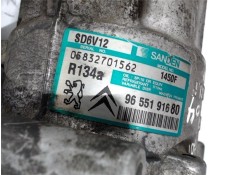 Recambio de compresor aire acond. para citroen berlingo referencia OEM IAM 9655191680 1450F 6453GZ , PEUGEOT | 6453JL , PEUGEOT 