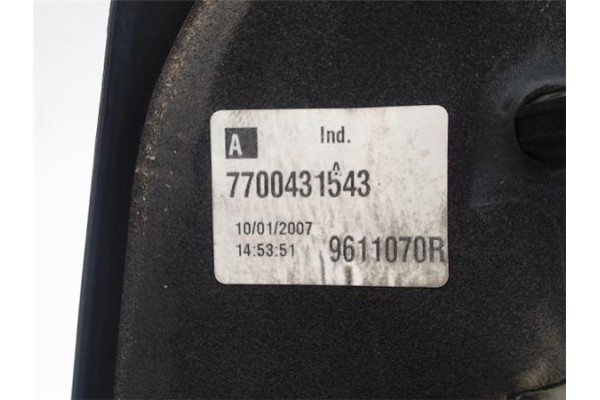 Recambio de retrovisor electrico izquierdo para renault scenic i (ja...) 1.4 16v (ja0d, ja1h, ja0w, ja10) referencia OEM IAM 770
