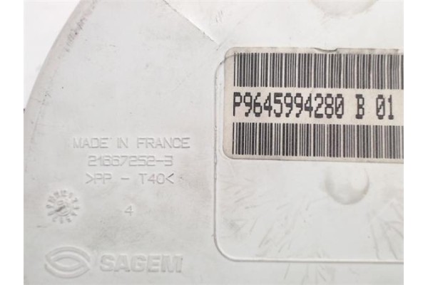 Recambio de cuadro completo para citroen c3 1.4 16v cool referencia OEM IAM 21667252-3 P9645994280B01 