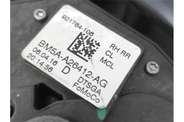 Recambio de cierre electromagnetico trasero derecho para ford focus berlina (cew) 1.5 business referencia OEM IAM BM5AA26412 BM5