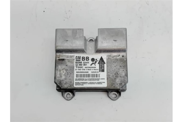 Recambio de centralita airbag para opel corsa d 1.0 catch me referencia OEM IAM 327963935  