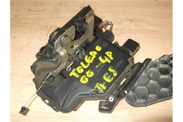 Recambio de cierre electromagnetico trasero izquierdo para seat toledo (1m2)(03.1999 ) 1.8 20v referencia OEM IAM   
