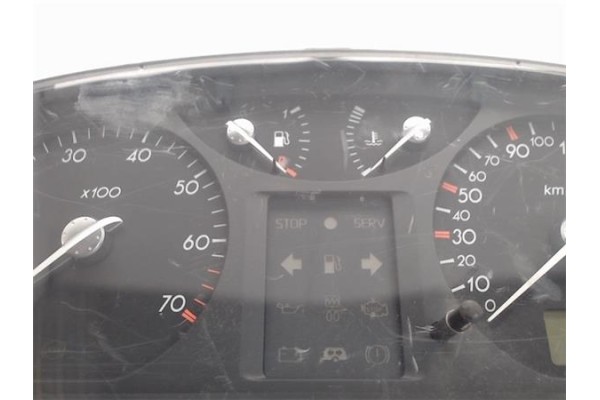 Recambio de cuadro completo para renault laguna ii (bg0) 1.6 initiale referencia OEM IAM 8200002102 09043119904 
