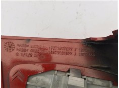 Recambio de intermitente retrovisor izquierdo para citroen c4 berlina 1.6 exclusive referencia OEM IAM 9671589377 9672121377 
