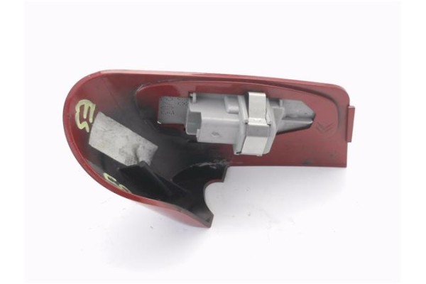 Recambio de intermitente retrovisor izquierdo para citroen c4 berlina 1.6 exclusive referencia OEM IAM 9671589377 9672121377 