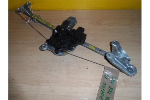 Recambio de mecanismo elevalunas trasero derecho para opel zafira b(2005) 1.6 cosmo [1,6 ltr. - 77 kw 16v] referencia OEM IAM   