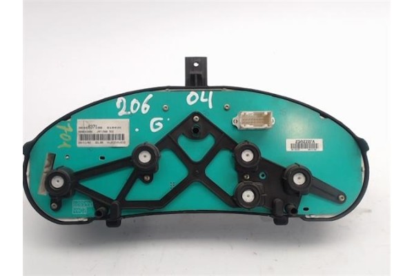 Recambio de cuadro completo para peugeot 206 1.1 xr referencia OEM IAM 9648837180 000643406 