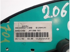 Recambio de cuadro completo para peugeot 206 1.1 xr referencia OEM IAM 9648837180 000643406 