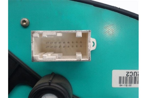 Recambio de cuadro completo para peugeot 206 1.1 xr referencia OEM IAM 9648837180 000643406 