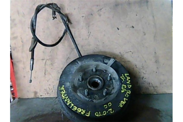 Recambio de mangueta trasero izquierda para land rover freelander (ln) 2.0 di referencia OEM IAM   