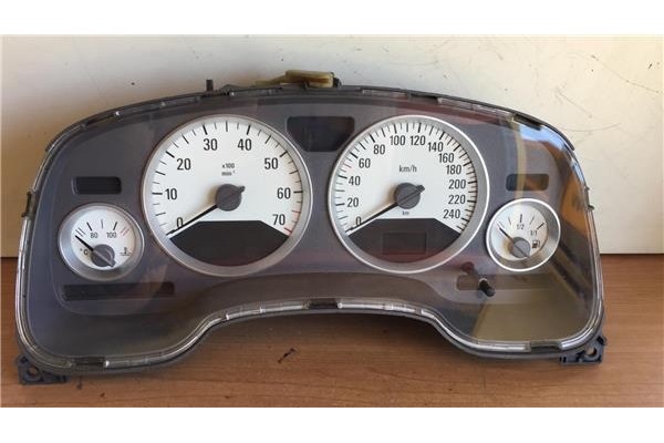 Recambio de cuadro completo para opel astra g coupé (2000) 1.8 16v [1,8 ltr. - 92 kw 16v] referencia OEM IAM 09231131FF 11008007