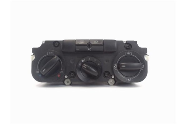 Recambio de mandos climatizador para volkswagen caddy (2k) 1.9 kombi referencia OEM IAM   