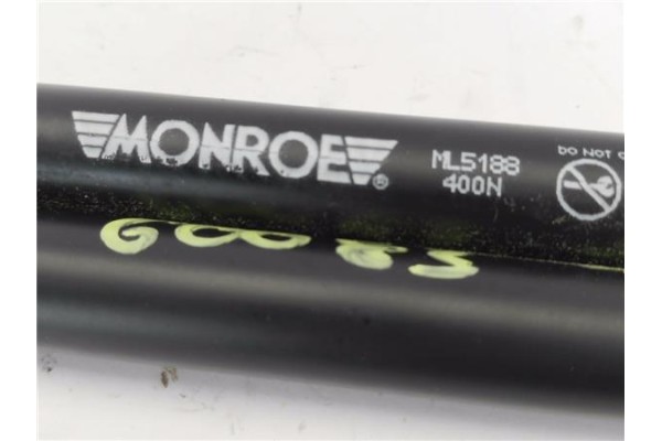 Recambio de amortiguador porton para mercedes-benz clase a (bm 168) 1.6 160 (168.033) referencia OEM IAM A1689801264 ML5188 