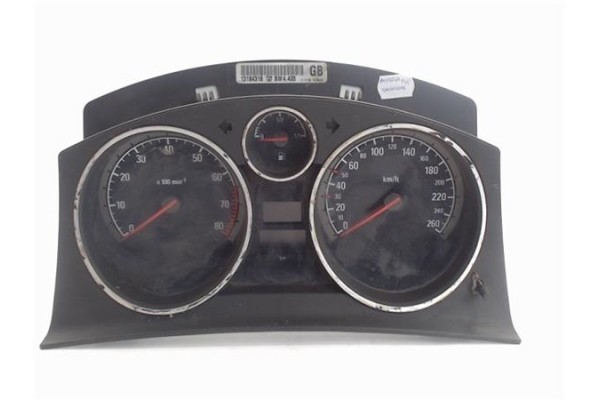 Recambio de cuadro completo para opel astra h berlina 1.7 cosmo referencia OEM IAM 13184318 4405 