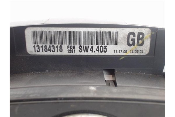Recambio de cuadro completo para opel astra h berlina 1.7 cosmo referencia OEM IAM 13184318 4405 