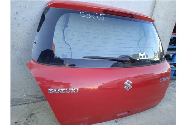 Recambio de porton trasero para suzuki swift iii (sg) 1.3 referencia OEM IAM 6910063J23  