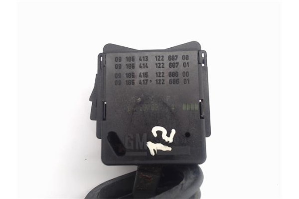 Recambio de mando limpiaparabrisas para opel meriva referencia OEM IAM 09185417 12268601 1241028 , OPEL | 9185415 , OPEL