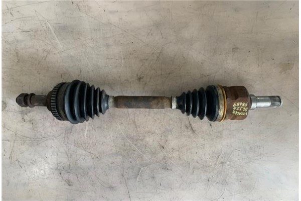 Recambio de palier delantero izquierdo para chrysler voyager (rg) 2.4 referencia OEM IAM   
