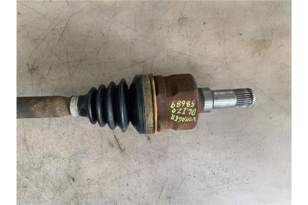 Recambio de palier delantero izquierdo para chrysler voyager (rg) 2.4 referencia OEM IAM   
