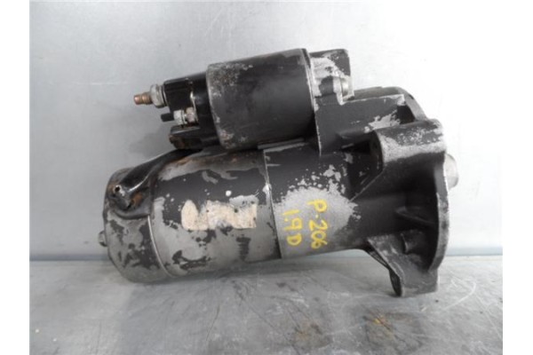 Recambio de motor arranque para peugeot 206 berlina (1998) 1.9 x-line [1,9 ltr. - 51 kw diesel] referencia OEM IAM  D7R26 