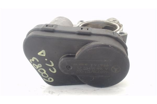 Recambio de caja mariposa aire para mercedes-benz clase a (bm 168) 1.6 160 (168.033) referencia OEM IAM A1661410125  