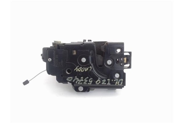 Recambio de cierre electromagnetico delantero izquierdo para volkswagen caddy (2k) 1.9 kombi referencia OEM IAM 3B1837015AN  3B1