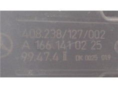 Recambio de caja mariposa aire para mercedes-benz clase a (bm 168) 1.6 160 (168.033) referencia OEM IAM A1661410125  