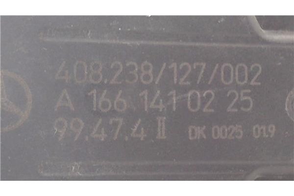 Recambio de caja mariposa aire para mercedes-benz clase a (bm 168) 1.6 160 (168.033) referencia OEM IAM A1661410125  