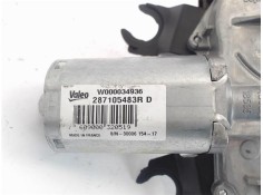 Recambio de motor limpiaparabrisas trasero para renault captur i 0.9 zen referencia OEM IAM 287105483RD W000034936 