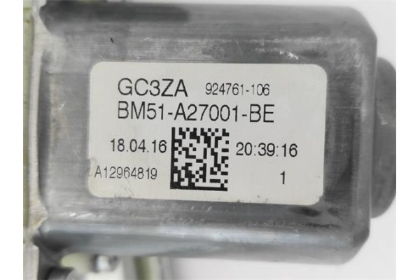Recambio de elevalunas electrico trasero izquierdo para ford focus berlina (cew) 1.5 business referencia OEM IAM BM51-A27001-BE 