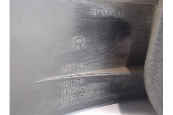Recambio de piloto trasero derecho para honda accord berlina (cg7-9/ch1-7) referencia OEM IAM 236242 23623401 