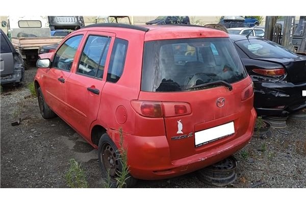 mazda 2 (b2w) del año 2004