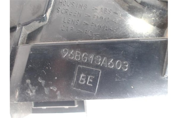 Recambio de piloto trasero izquierdo para ford mondeo berlina (gd) referencia OEM IAM 96BG13A603  