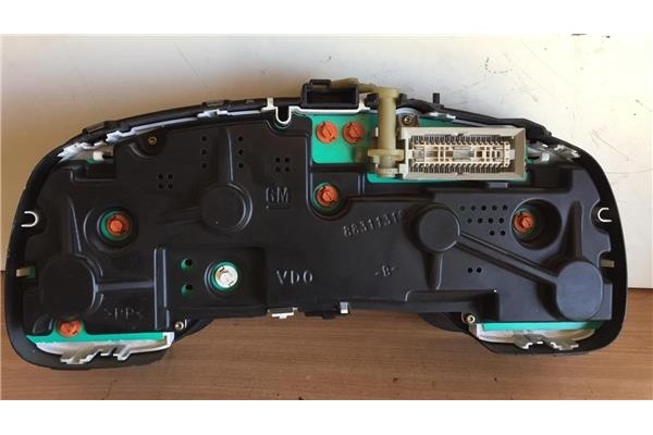 Recambio de cuadro completo para opel astra g coupé (2000) 1.8 16v [1,8 ltr. - 92 kw 16v] referencia OEM IAM 09231131FF 11008007