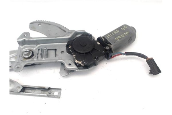 Recambio de elevalunas electrico delantero izquierdo para nissan micra (k11) 1.3 i 16v referencia OEM IAM 807015F600  