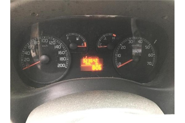 fiat i doblo (119) del año 2005