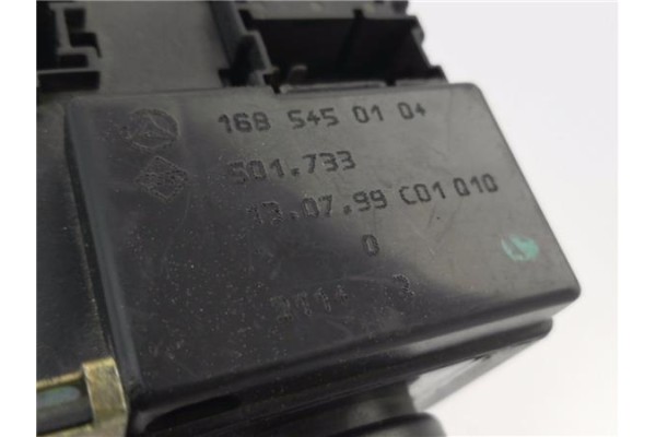 Recambio de mando de luces para mercedes-benz clase a (bm 168) 1.6 160 (168.033) referencia OEM IAM 1685450104  