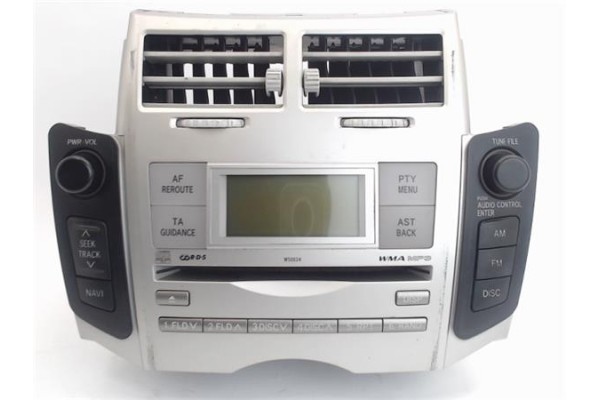 Recambio de radio / cd para toyota yaris (ksp9/scp9/nlp9) 1.3 vvt-i referencia OEM IAM CQTS0570LC  