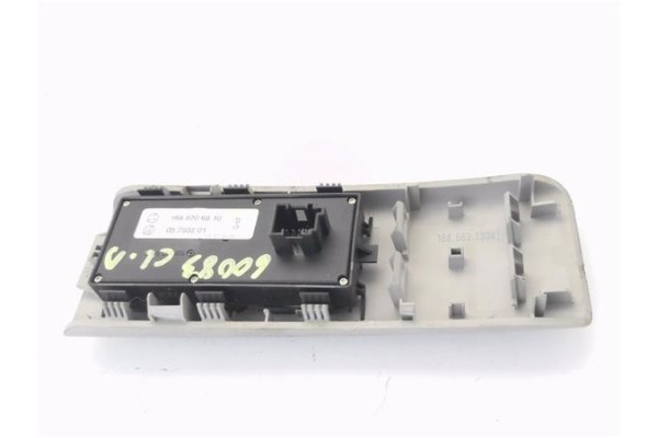 Recambio de mando elevalunas delantero izquierdo para mercedes-benz clase a (bm 168) 1.6 160 (168.033) referencia OEM IAM 168820