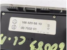 Recambio de mando elevalunas delantero izquierdo para mercedes-benz clase a (bm 168) 1.6 160 (168.033) referencia OEM IAM 168820