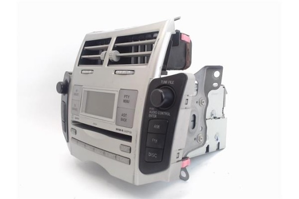 Recambio de radio / cd para toyota yaris (ksp9/scp9/nlp9) 1.3 vvt-i referencia OEM IAM CQTS0570LC  