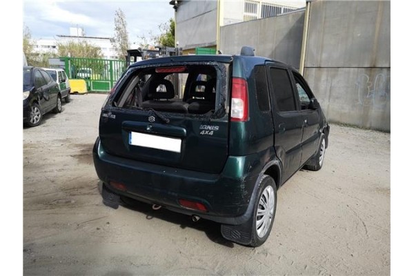 suzuki ignis (rg/fh) del año 2001