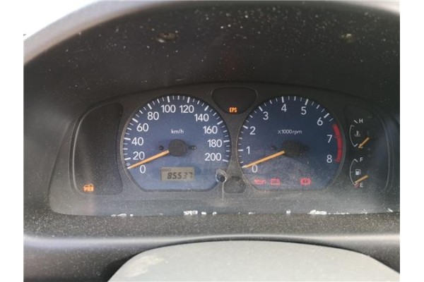 suzuki ignis (rg/fh) del año 2001