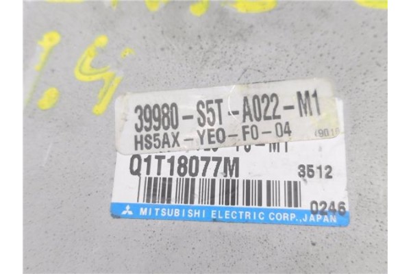 Recambio de centralita para honda civic vi hatchback (eu_, ep_) 1.4 i referencia OEM IAM 39980S5TA022M1 Q1T18077M 