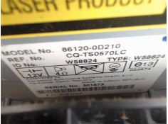 Recambio de radio / cd para toyota yaris (ksp9/scp9/nlp9) 1.3 vvt-i referencia OEM IAM CQTS0570LC  