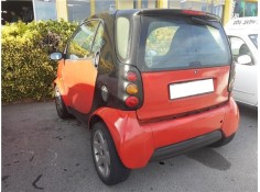 smart micro compact car del año 2001