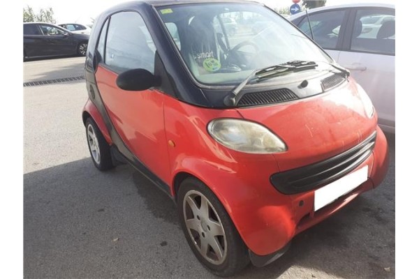smart micro compact car del año 2001